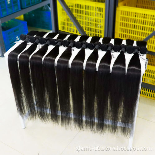 Hair Bundles Raw Indian Hair, Wholesale Remy Indian Human Hair Bundles From India Vendor, Raw Virgin Cuticle Aligned Hair